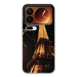 Чехол с Эйфелевой башней на Xiaomi 17 Pro (Paris)