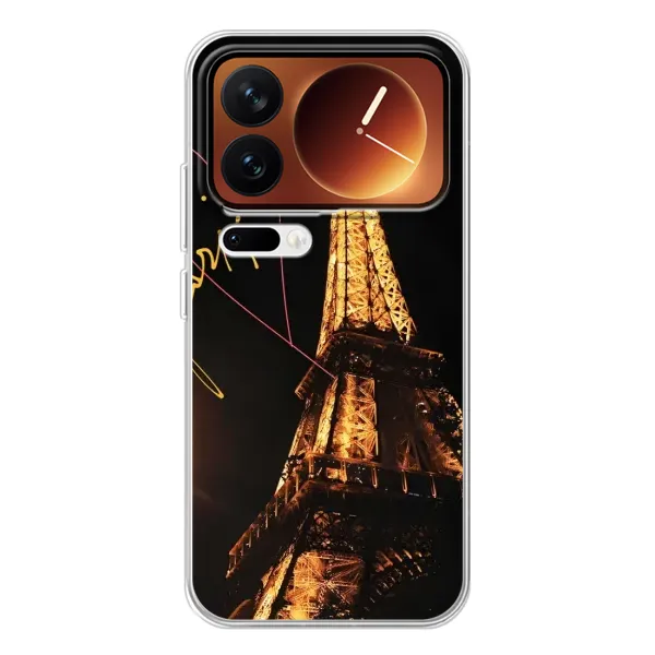Чехол с рисунком «Paris» для Xiaomi 17 Pro Чехол с рисунком «Paris» для Xiaomi 17 Pro