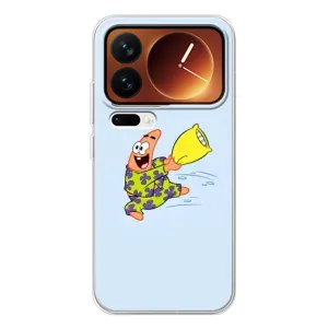 Чохли з Патріком на Xiaomi 17 Pro