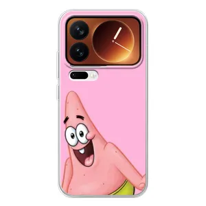 Чехлы с Патриком на Xiaomi 17 Pro (Патрик)