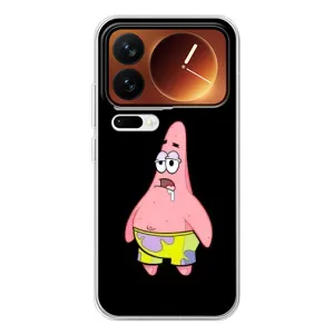 Чехлы с Патриком на Xiaomi 17 Pro (Патрик завис)