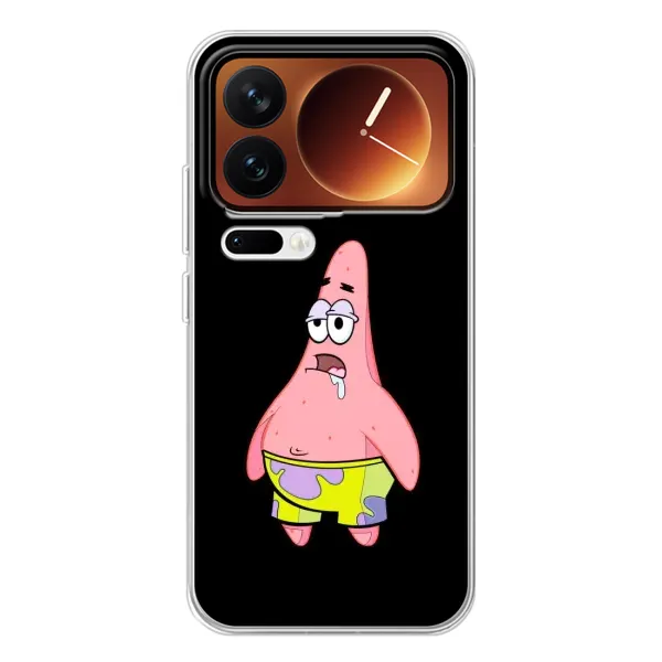 Чехол с рисунком «Патрик завис» для Xiaomi 17 Pro Чехол с рисунком «Патрик завис» для Xiaomi 17 Pro