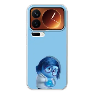 Чехол Головоломка для Xiaomi 17 Pro - (AlphaPrint) (Печаль)