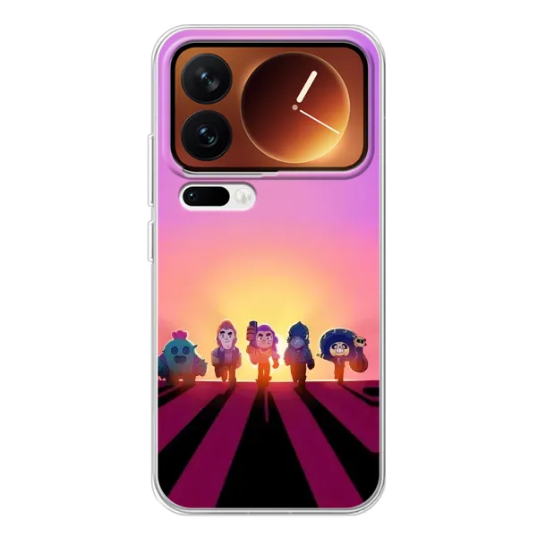 Чехол с рисунком «Персонажи в закате» для Xiaomi 17 Pro Чехол с рисунком «Персонажи в закате» для Xiaomi 17 Pro