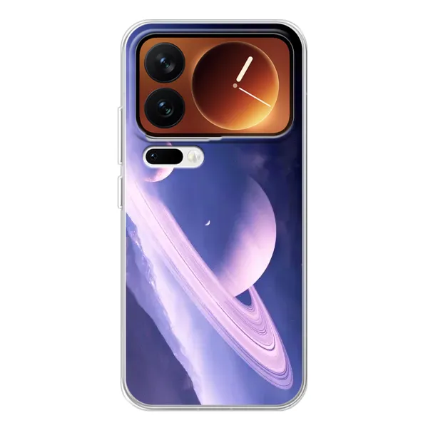 Чехол с рисунком «Планета в космосе» для Xiaomi 17 Pro Чехол с рисунком «Планета в космосе» для Xiaomi 17 Pro