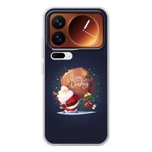 Чехол Санта Клаус для Xiaomi 17 Pro (Подарки от Санты)