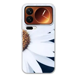 Чехол с ромашками на Xiaomi 17 Pro