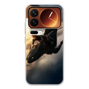 Чехол дракон Беззубик для Xiaomi 17 Pro (Полет Беззубика)