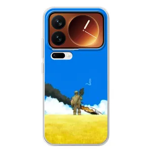 Чехлы на военную тематику для Xiaomi 17 Pro (Попадание)
