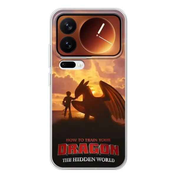 Чехол с рисунком «Постер Беззубика» для Xiaomi 17 Pro Чехол с рисунком «Постер Беззубика» для Xiaomi 17 Pro