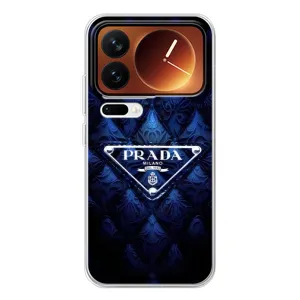 Чехол (Dior, Prada, YSL, Chanel) для Xiaomi 17 Pro (Прада)