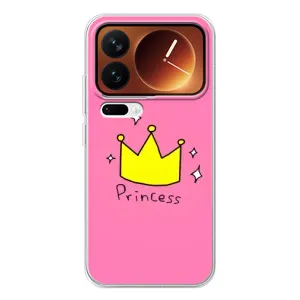 Дівчачий Чохол для Xiaomi 17 Pro (Princess)