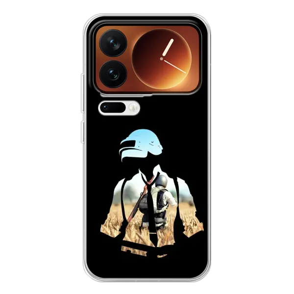 Чехол с рисунком «Пубг мен» для Xiaomi 17 Pro