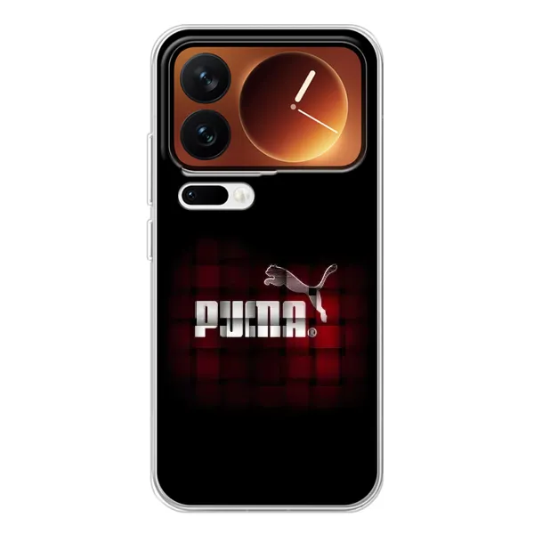 Чехол с рисунком «PUMA стиль» для Xiaomi 17 Pro Чехол с рисунком «PUMA стиль» для Xiaomi 17 Pro