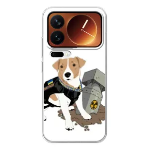 Чохол з принтом Песика Патрон для Xiaomi 17 Pro (Пес Патрон з ракетою)