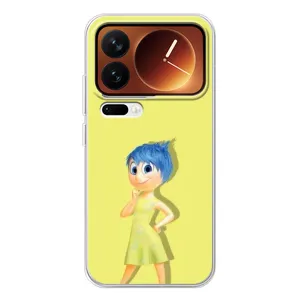 Чехол Головоломка для Xiaomi 17 Pro - (AlphaPrint) (Радость)
