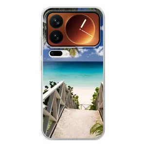 Летний Чехол на Xiaomi 17 Pro (Рай)
