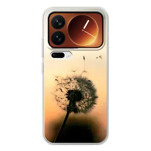 Силіконовий Чохол з кульбабками на Xiaomi 17 Pro (Роздмухана кульбабка)