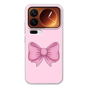 Чехол с рисунком «Розовый бантик» для Xiaomi 17 Pro