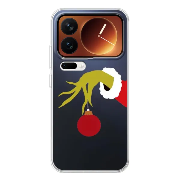Чехол с рисунком «Рука Гринча» для Xiaomi 17 Pro Чехол с рисунком «Рука Гринча» для Xiaomi 17 Pro