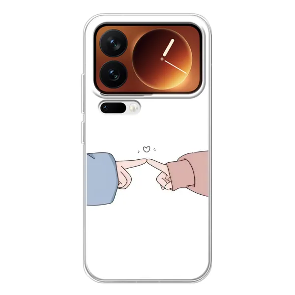 Чехол с рисунком «Руки мамы» для Xiaomi 17 Pro Чехол с рисунком «Руки мамы» для Xiaomi 17 Pro