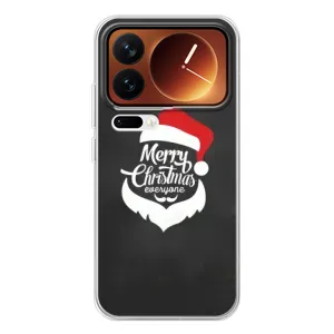 Чехол Санта Клаус для Xiaomi 17 Pro (Санта Крисмас)