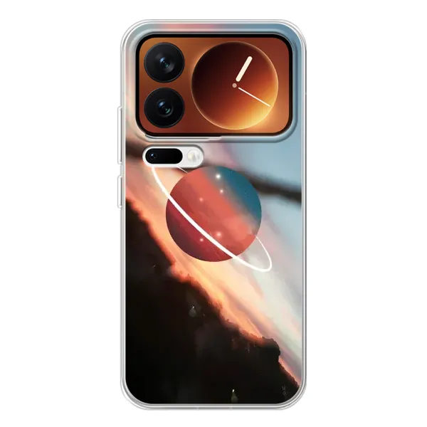 Чехол с рисунком «Сатурн» для Xiaomi 17 Pro Чехол с рисунком «Сатурн» для Xiaomi 17 Pro