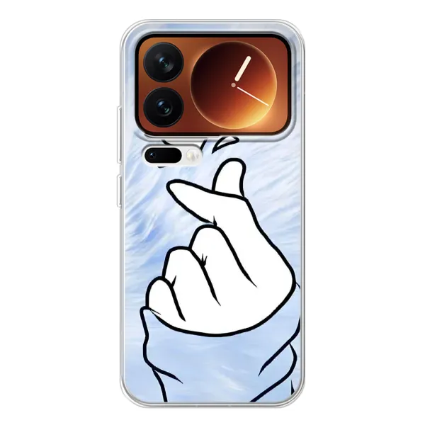 Чехол с рисунком «Сердечка знак» для Xiaomi 17 Pro