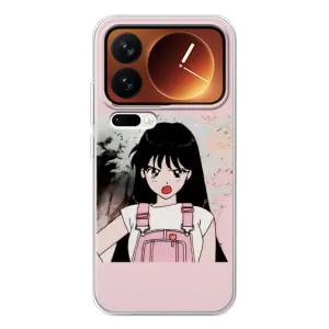 Чехол с персонажами АНИМЕ на Xiaomi 17 Pro (Сейлор Марс)