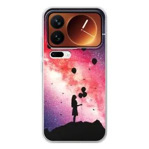 Силіконові Чохли Коханій людині для Xiaomi 17 Pro (Кулі в небі)