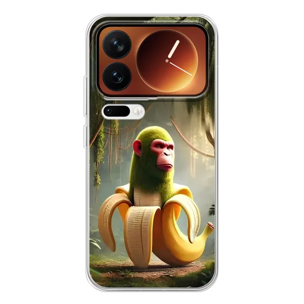 Чехол с рисунком «Шимпанзини бананини» для Xiaomi 17 Pro Чехол с рисунком «Шимпанзини бананини» для Xiaomi 17 Pro