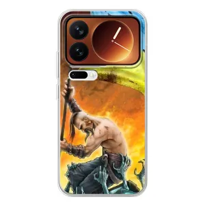 Чохол з картинкою (Патріотичний КОЗАК) на Xiaomi 17 Pro (Сильний КОЗАК)
