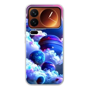 Чохли КОСМОС на Xiaomi 17 Pro (Сині планети)