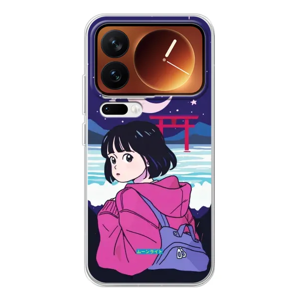 Чехол с рисунком «Синобу Миякэ» для Xiaomi 17 Pro Чехол с рисунком «Синобу Миякэ» для Xiaomi 17 Pro