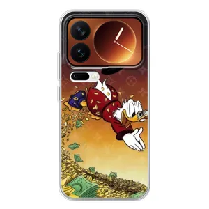 Силіконовий чохол для Xiaomi 17 Pro (Скрудж Луі Віттон)