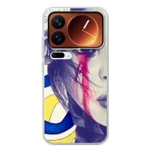 Чохол на Xiaomi 17 Pro (Український дизайн) (Сльози України)