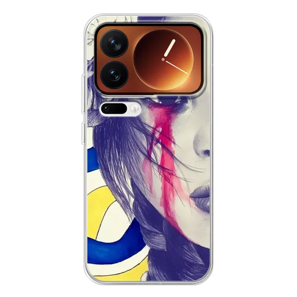 Чехол с рисунком «Слезы Украины» для Xiaomi 17 Pro Чехол с рисунком «Слезы Украины» для Xiaomi 17 Pro