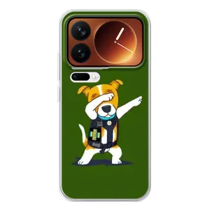 Чохол з принтом Песика Патрон для Xiaomi 17 Pro (Собака Патрон)