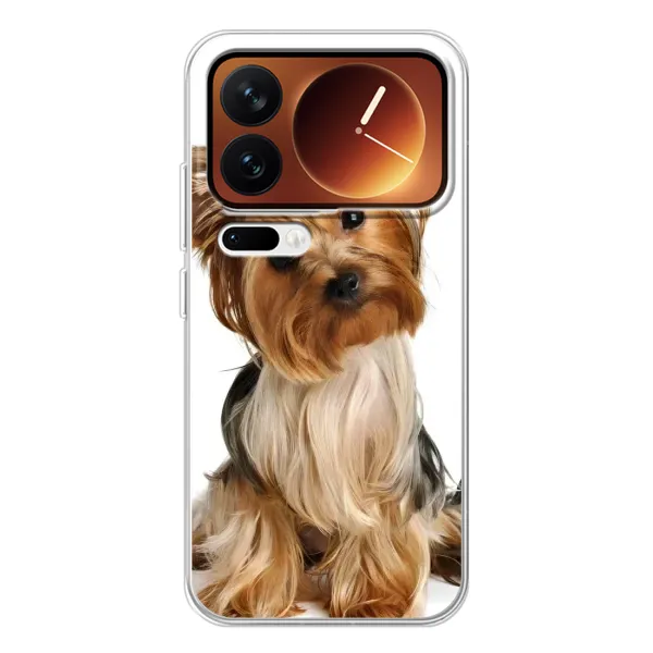 Чехол с рисунком «Собака Терьер» для Xiaomi 17 Pro Чехол с рисунком «Собака Терьер» для Xiaomi 17 Pro