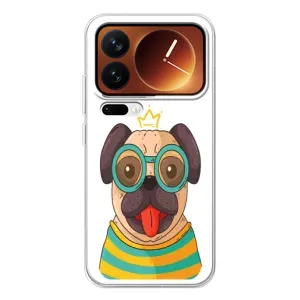Бампер для Xiaomi 17 Pro з картинкою "Песики" (Собака Король)