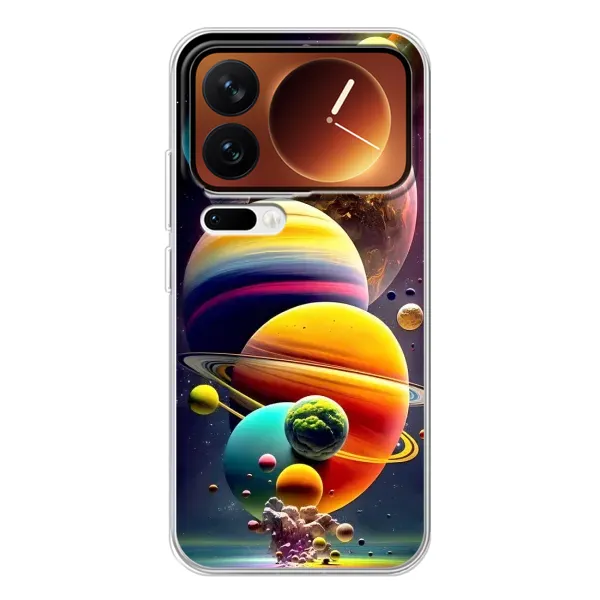 Чехол с рисунком «Солнечна система» для Xiaomi 17 Pro Чехол с рисунком «Солнечна система» для Xiaomi 17 Pro
