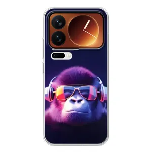 Чохли з Горилою на Xіаомі 17 Про (Стильная мавпа)