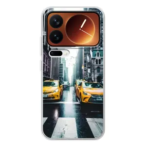 Силиконовый бампер (Работники) на Xiaomi 17 Pro (Такси)