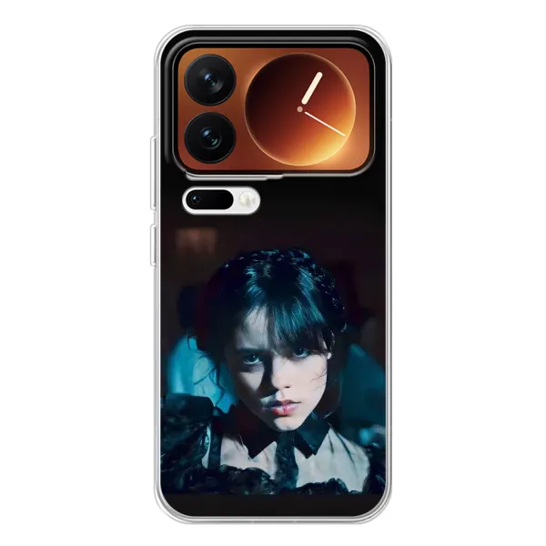 Чехол с рисунком «Танец Уэнсдей» для Xiaomi 17 Pro Чехол с рисунком «Танец Уэнсдей» для Xiaomi 17 Pro