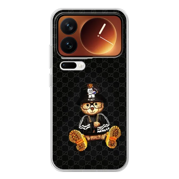 Чехол с рисунком «Тедди Гуччи» для Xiaomi 17 Pro
