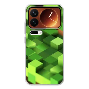 Чехлы для Xiaomi 17 Pro (Персонажи Майн Крафт)
