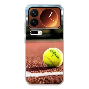 Чохли з прінтом Спортивна тематика для Xiaomi 17 Pro (Тенісний корт)