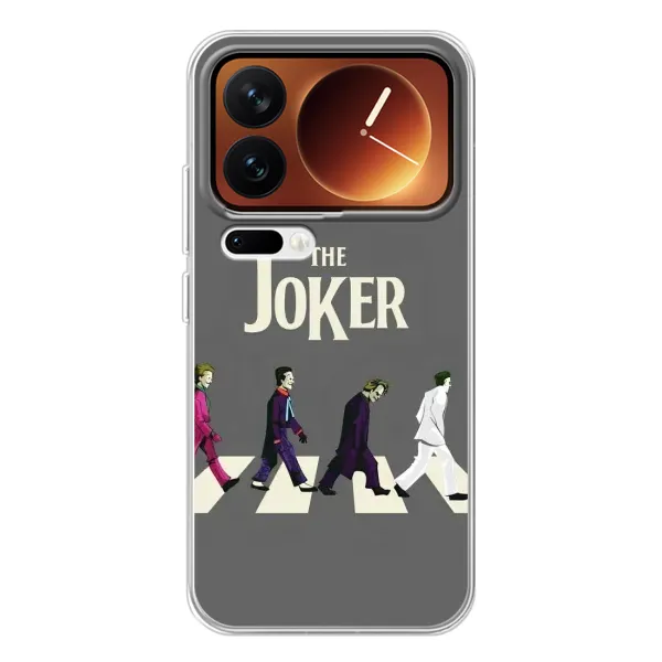 Чехол с рисунком «The Joker» для Xiaomi 17 Pro Чехол с рисунком «The Joker» для Xiaomi 17 Pro
