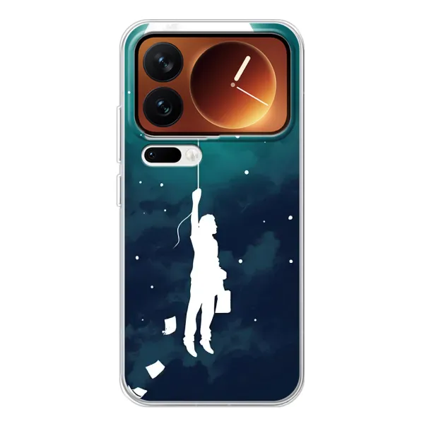 Чехол с рисунком «To The moon» для Xiaomi 17 Pro Чехол с рисунком «To The moon» для Xiaomi 17 Pro