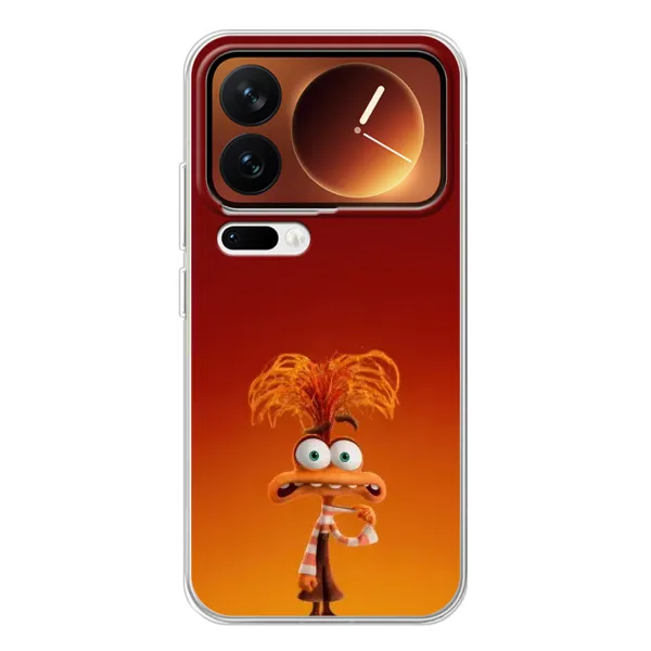 Чехол с рисунком «Тревожность» для Xiaomi 17 Pro Чехол с рисунком «Тревожность» для Xiaomi 17 Pro